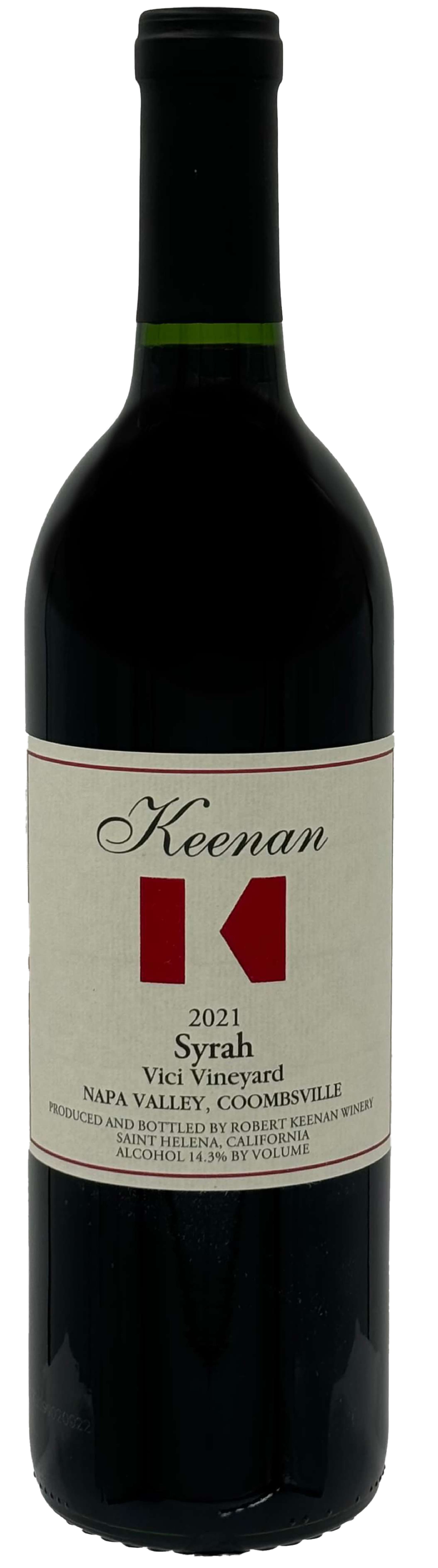 Product Image for 2021 Syrah Coombsville, Vici Vineyard